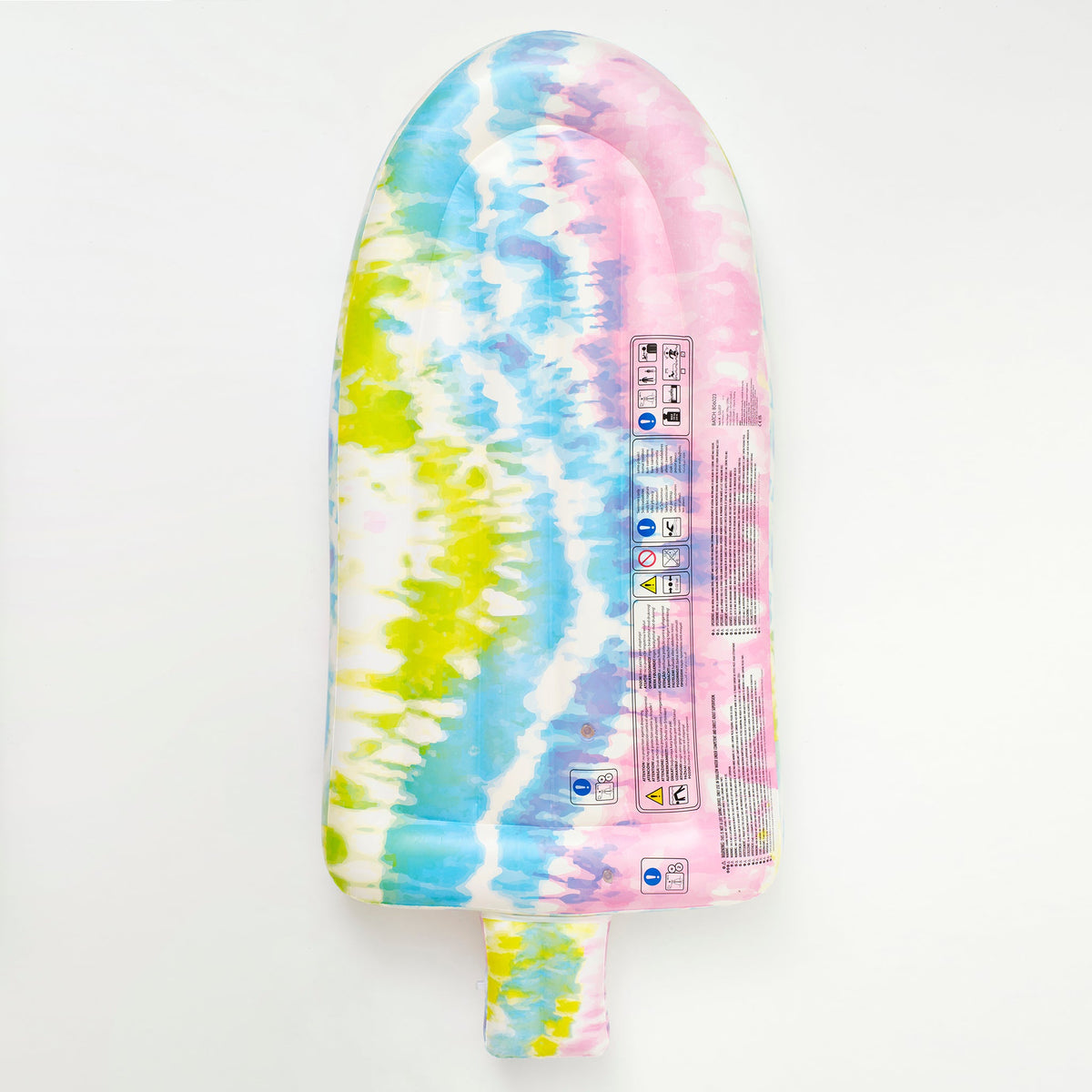 SunnyLife Luxe Lie-On Float - Ice Pop Tie Dye