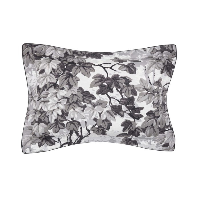 Zoffany Richmond Park Oxford Pillowcase, Charcoal