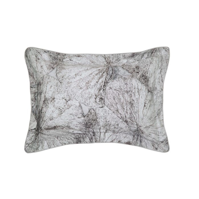 Zoffany Taisho Oxford Pillowcase, Quartz Grey