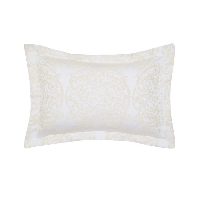 Zoffany Tespi Oxford Pillowcase, Chalk