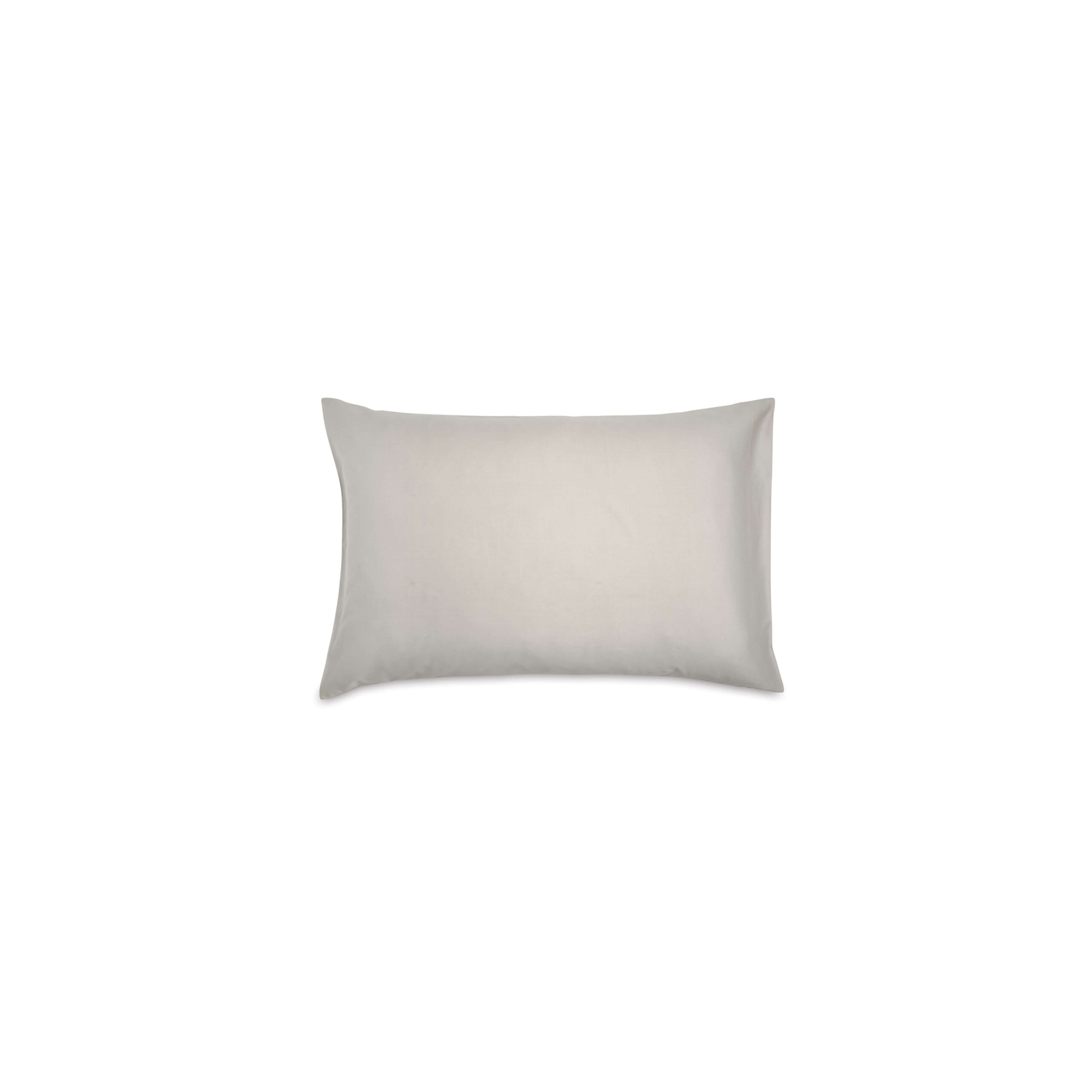 DONNA KARAN Silk Indulgence Pair of Standard Pillowcases Platinum