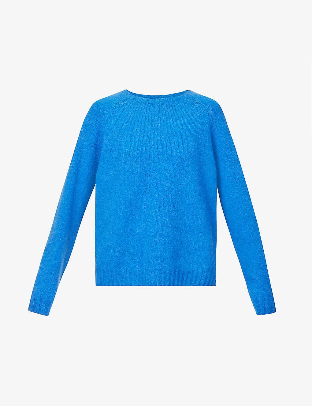 Maxmara LTD Ghiacci round-neck knitted jumper Cornflower Blue