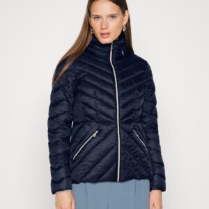 MICHAEL KORS CHEVRON QUILTED PACKABLE - Light jacket