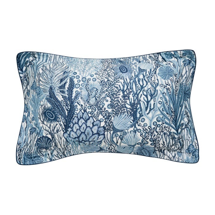 HARLEQUIN Harlequin Acropora Oxford Pillowcase, Exhale