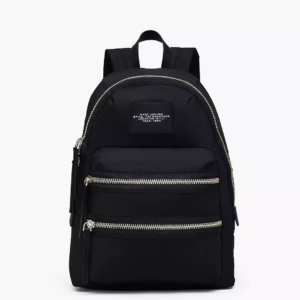MARC JACOBS Biker Nylon Large Backpack  - Black
