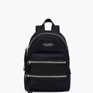MARC JACOBS Biker Nylon Medium Backpack - Black