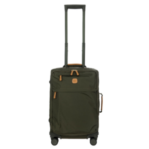 21" CARRY-ON SPINNER WITH FRAME - OLIVE