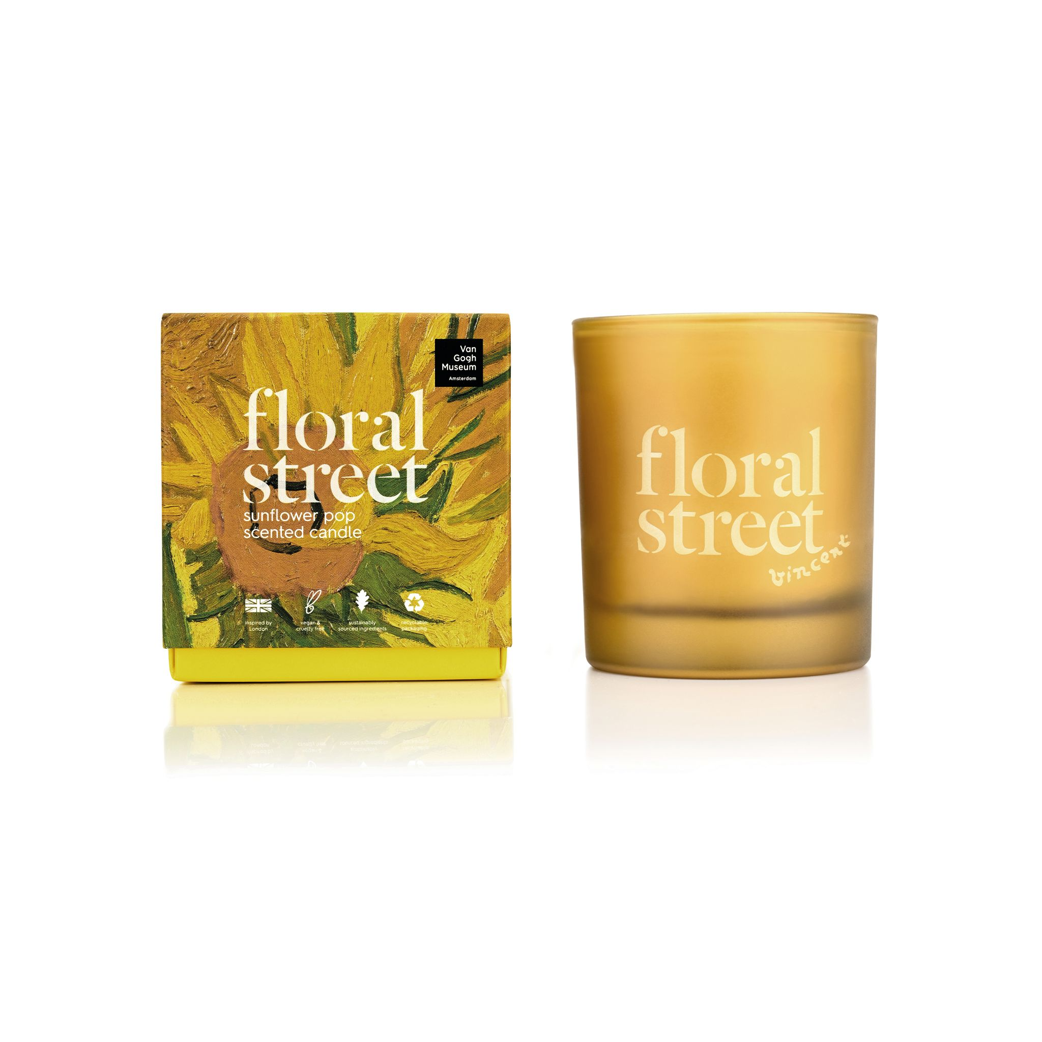 FLORAL STREET Sunflower Pop Candle