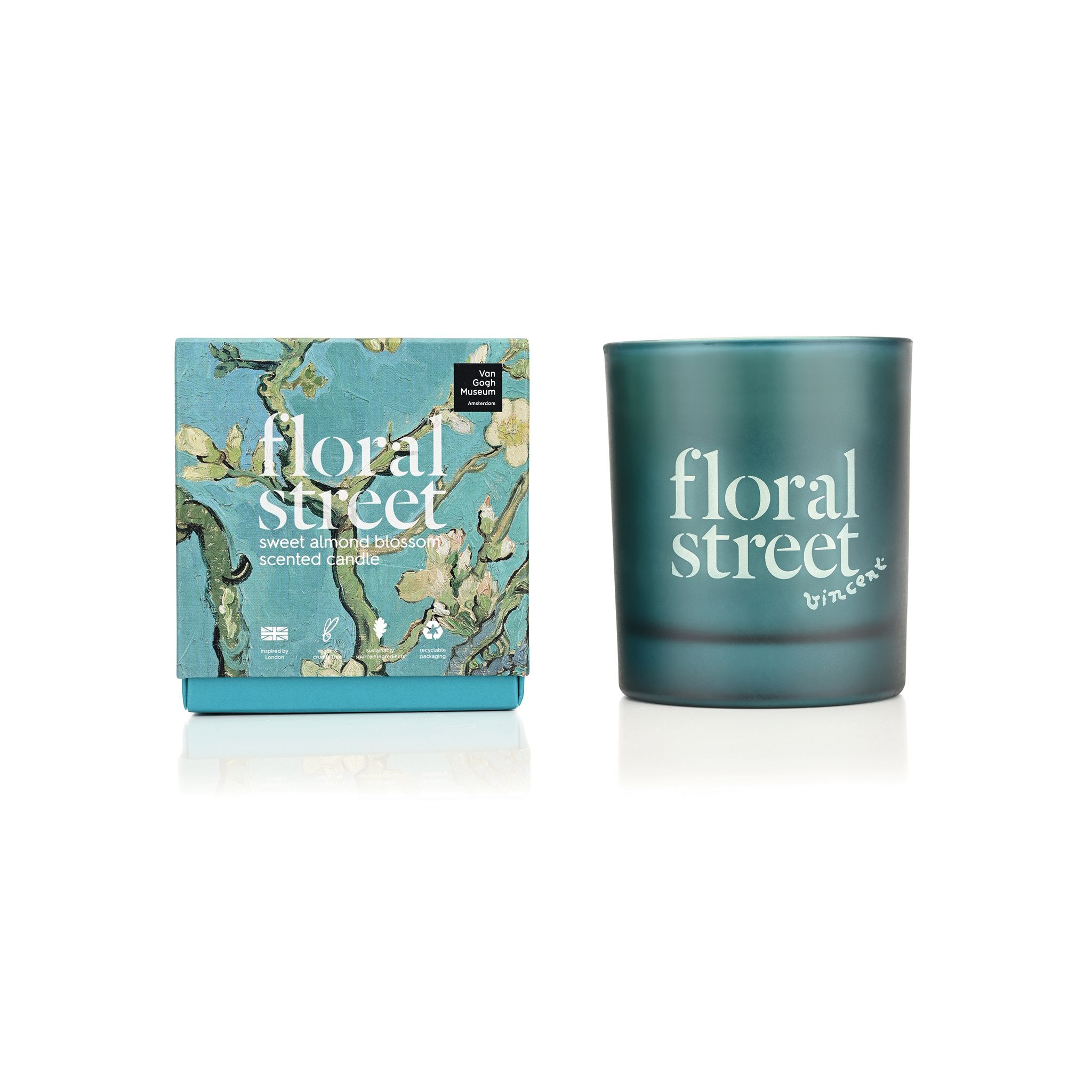 FLORAL STREET Sweet Almond Blossom Candle