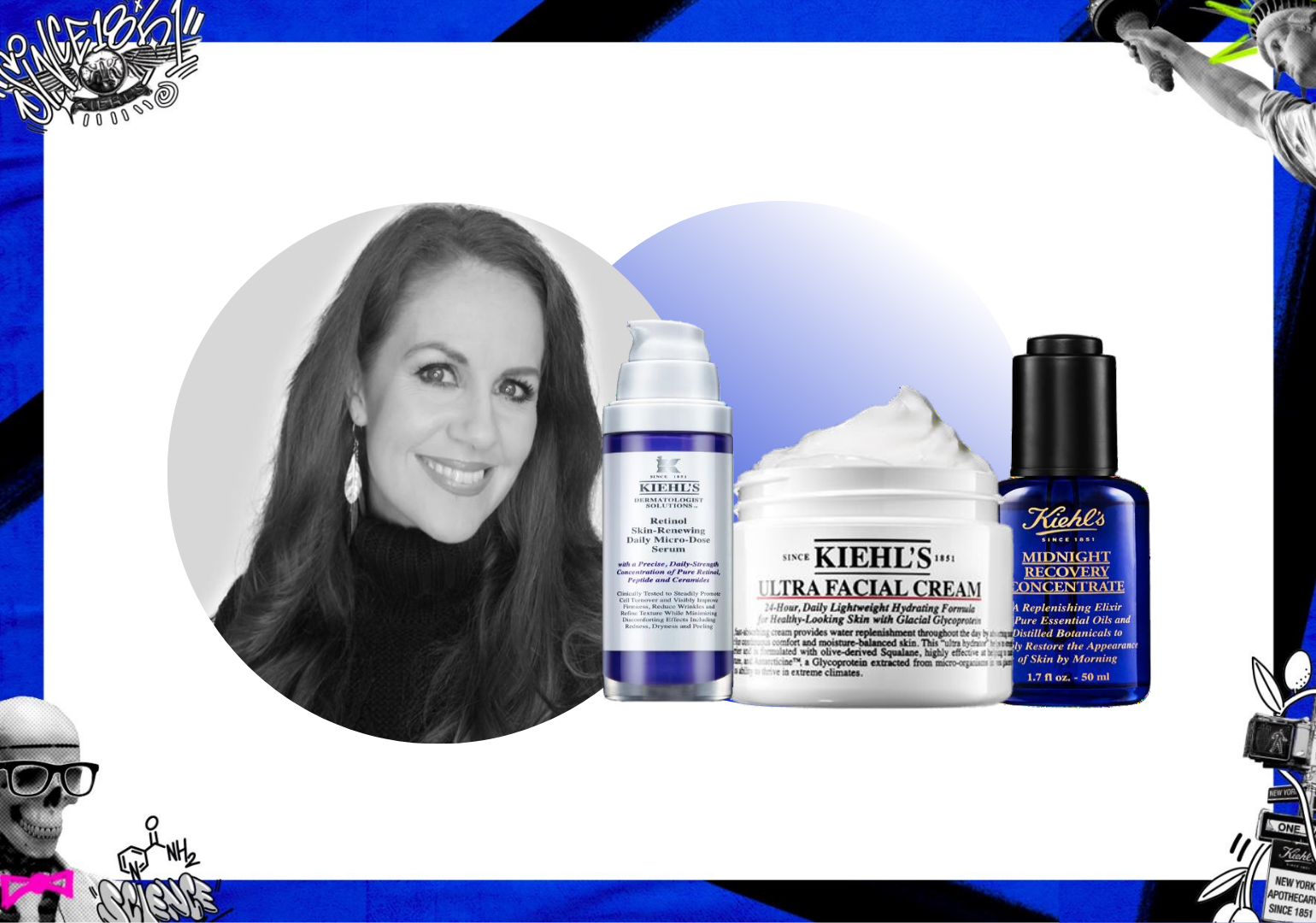  KIEHL’S Skincare Masterclass With Lorraine Lynch