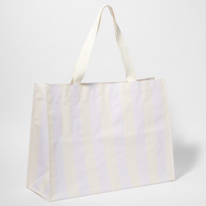 SunnyLife Pastel Lilac Carryall Beach Bag