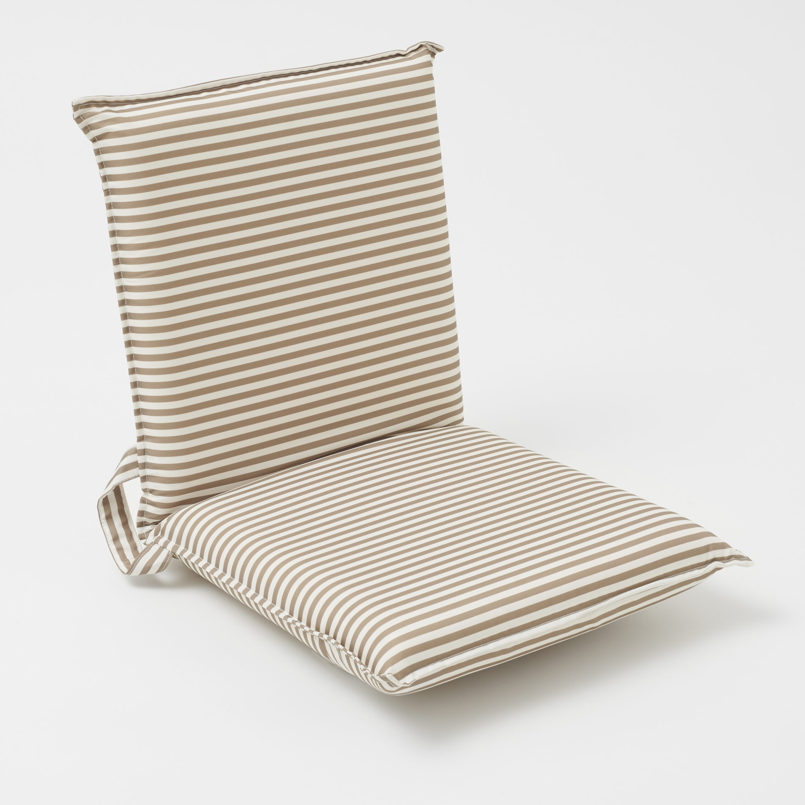 SunnyLife Khaki Stripe Folding Seat