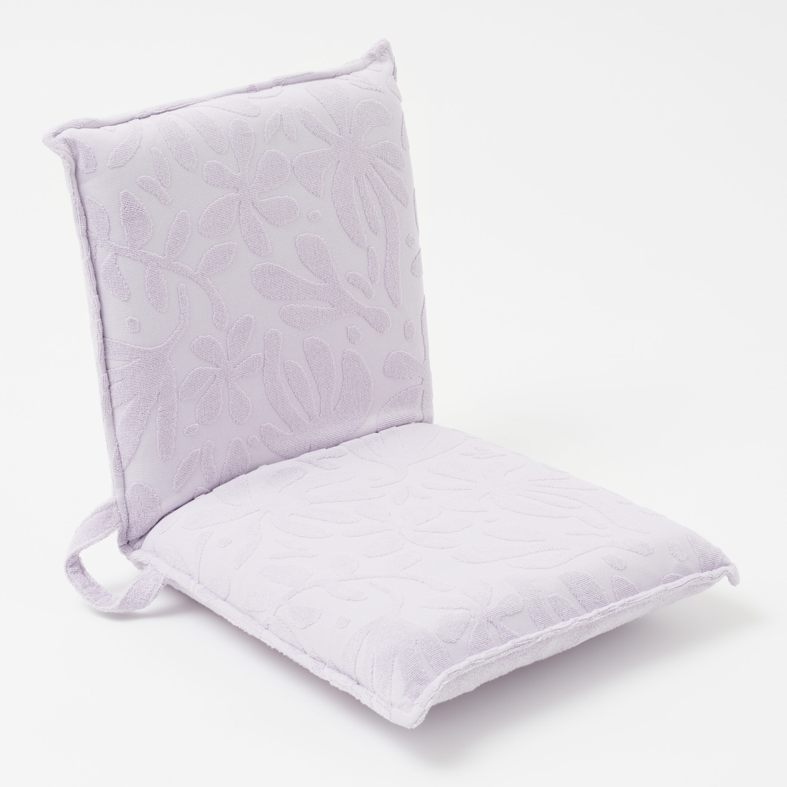 SunnyLife Pastel Lilac Travel Lounge Chair