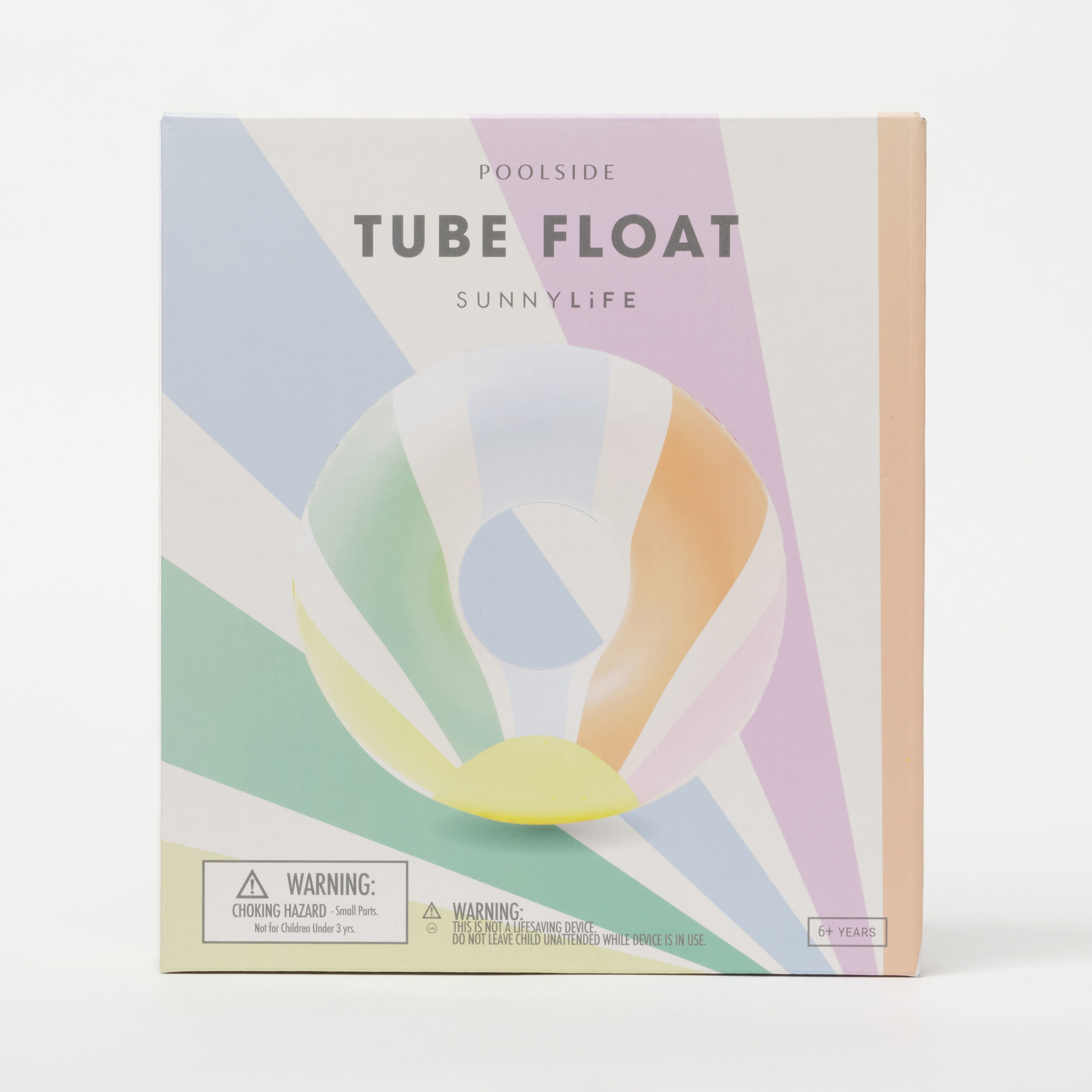 SunnyLife Pastel Tube Float