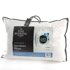 The Fine Bedding Company Pillow Spundown Firm Support